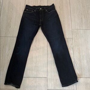 Men's Levi’s 511 Dark Blue Slim fit Jeans